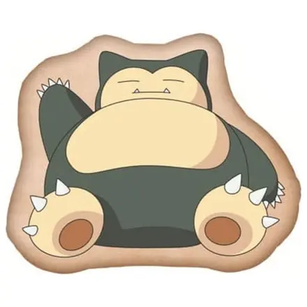 Pokemon Polštář Snorlax hnědý 36 cm fotografii produktu
