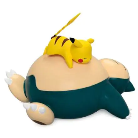 Pokémon LED světlo Snorlax a Pikachu spící 25 cm fotografii produktu