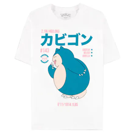 Pokemon Snorlax dámské tričko fotografii produktu