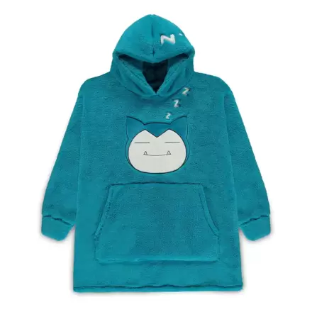 Pokemon Oversize Mikina s kapucí Snorlax L-2XL fotografii produktu