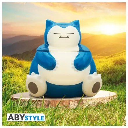 Pokemon Snorlax dóza na sušenky fotografii produktu