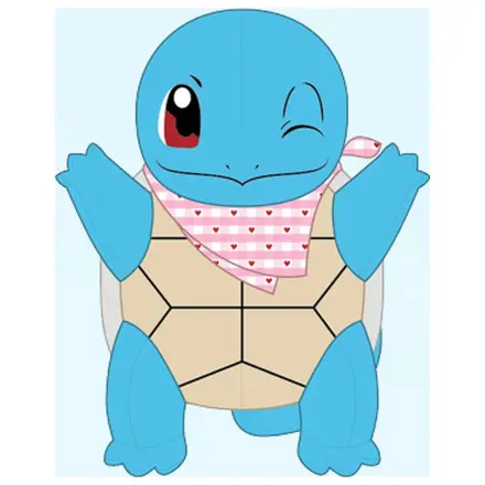 Pokémon Squirtle with Heart Bandana plyšák 20cm fotografii produktu