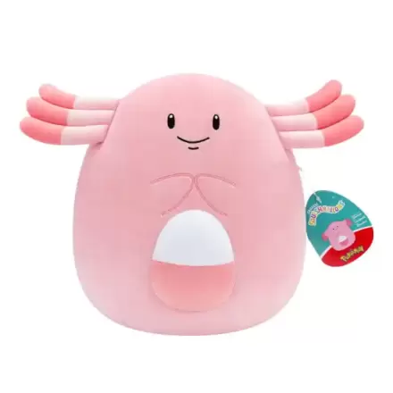 Pokémon Squishmallows plyšová figurka Chansey 25 cm fotografii produktu