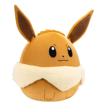 Pokémon Squishmallows plyšová figurka Eevee 35 cm fotografii produktu