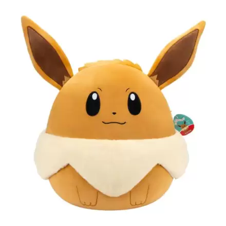 Pokémon Squishmallows plyšová figurka Eevee 50 cm fotografii produktu
