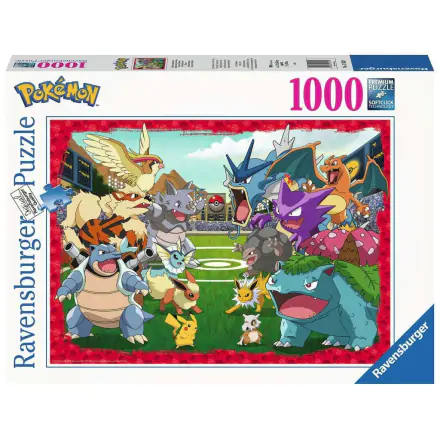 Pokémon Puzzle Stadium (1000 dílků) fotografii produktu