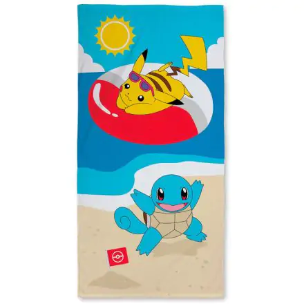 Pokemon Summer bavlněná plážová osuška fotografii produktu