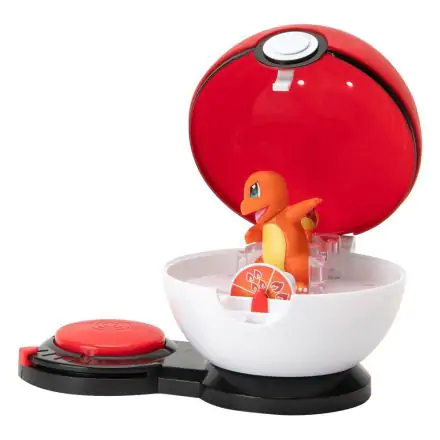 Pokémon Surprise Attack Game Charmander #1 s Poké Ball proti Riolu s Repeat Ball fotografii produktu