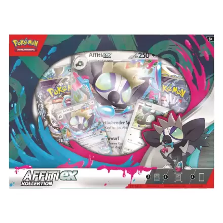 Pokémon TCG EX- Collection Affiti *Německá verze* termékfotója