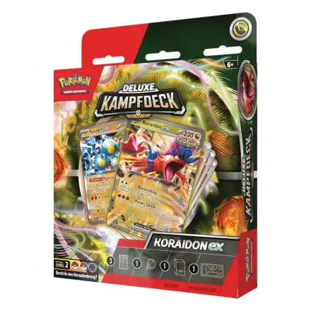 Pokémon TCG League Battle Decks Srpen 2024 *Německá verze* termékfotója