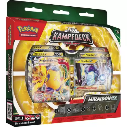 Pokémon TCG Liga bojový balíček Listopad 2023 *German Version* termékfotója