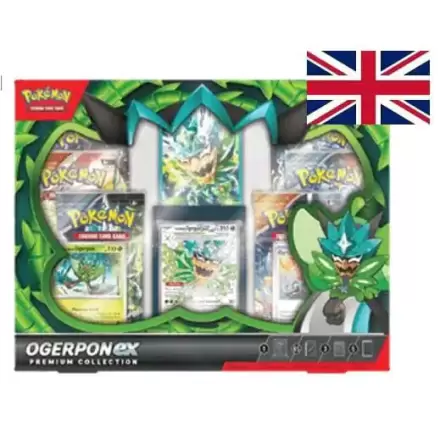 Pokémon TCG Ogerpon EX Prémiová Kolekce 2024 *English Version* termékfotója