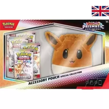 Pokémon TCG Scarlet & Violet 08.5 Prismatic Evolutions Eevee Accessory Pouzdro Collection *English Version* fotografii produktu