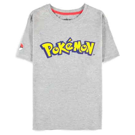 Pokemon The Logo dámské tričko fotografii produktu