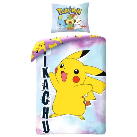 Pokemon Tie-dye povlak na peřinu fotografii produktu