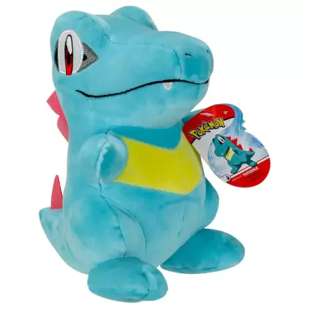 Pokemon Totodile plyšová hračka 20 cm fotografii produktu