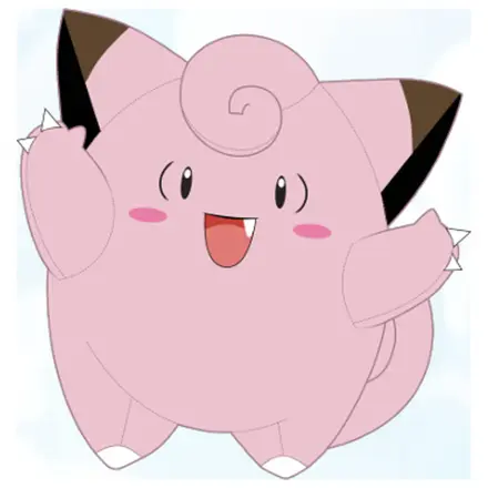 Pokémon Valentine's Clefairy Plyšák 20cm fotografii produktu