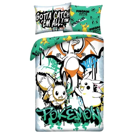 Pokémon Povlečení Ver. 18 140 x 200 cm / 70 x 90 cm fotografii produktu