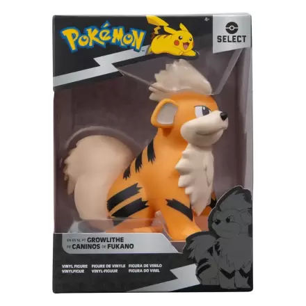 Pokémon vinylová figurka Growlithe 8 cm fotografii produktu