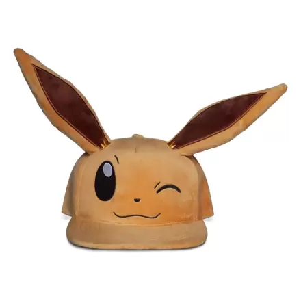 Pokemon Snapback Kšiltovka Mrkající Eevee fotografii produktu