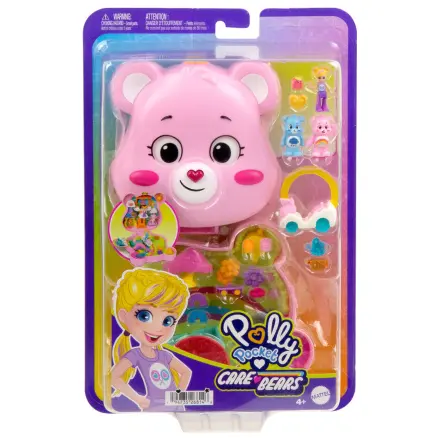 Polly Pocket Care Bears truhla hrací set fotografii produktu