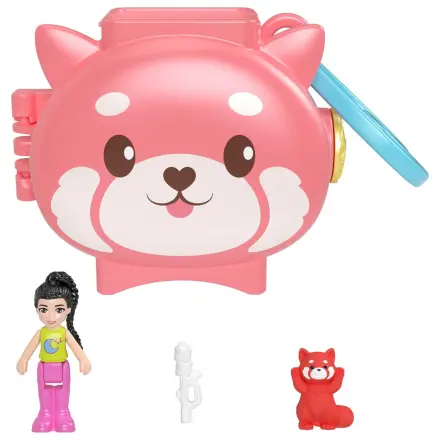 Polly Pocket Red Panda herní set fotografii produktu