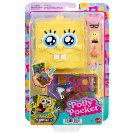 Polly Pocket SpongeBob truhla hrací sada fotografii produktu