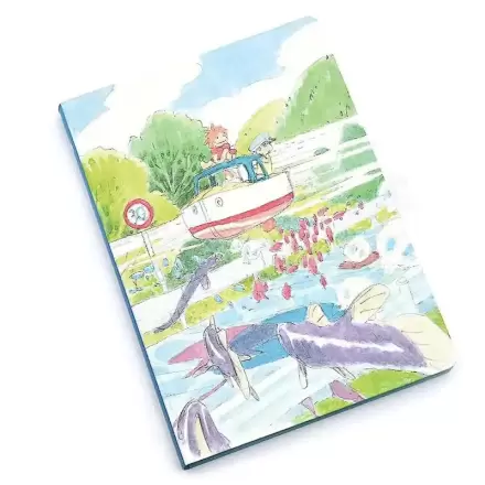 Ponyo Sketchbook Ponyo & Sosuke Flexi blok termékfotója