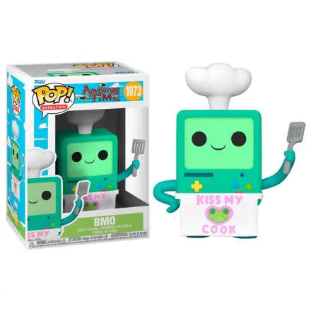 Adventure Time POP! Animation Vinyl figurka BMO Kiss my Cook 9 cm fotografii produktu