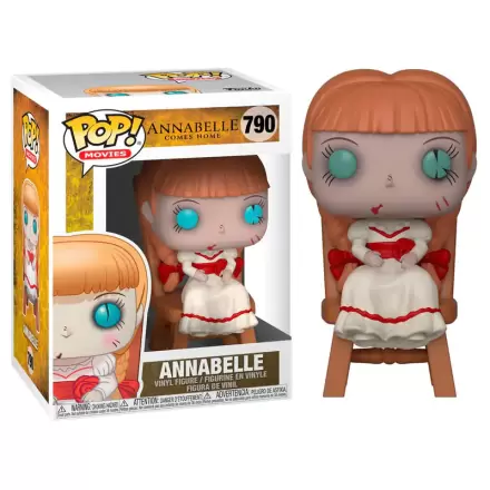 The Conjuring POP! Movies vinylová figurka Annabelle na židli 9 cm termékfotója