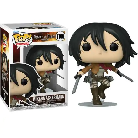 Attack on Titan POP! Animation Vinylová figurka Mikasa Ackerman s meči 9 cm termékfotója