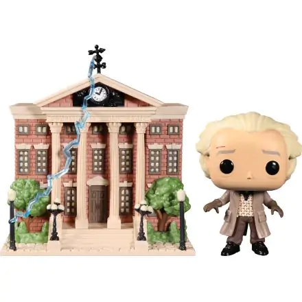 Back to the Future POP! Town Vinylová figurka Doc s Clock Tower 9 cm fotografii produktu