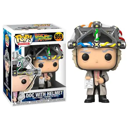 POP figurka Back To The Future Doc s helmou termékfotója