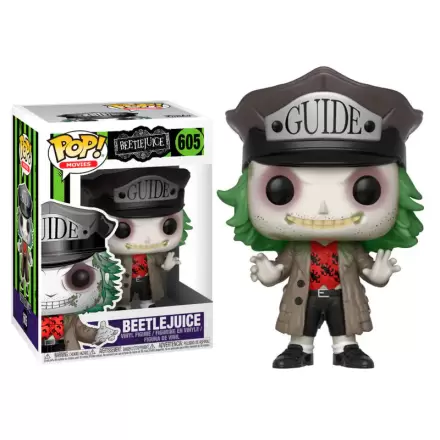 POP figurka Beetlejuice s kloboukem termékfotója