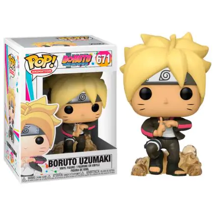 Boruto: Naruto Next Generations POP! Animation vinylová figurka Boruto Uzumaki 9 cm termékfotója