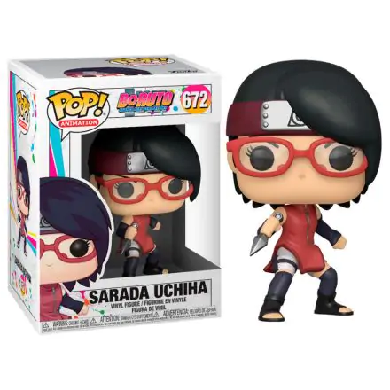 Boruto: Naruto Next Generations POP! Animation vinylová figurka Sarada Uchiha 9 cm termékfotója