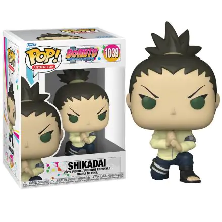 Boruto: Naruto Next Generations POP! Animation vinylová figurka Shikadai 9 cm termékfotója