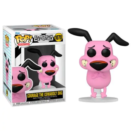 Courage the Cowardly Dog POP! Animation Vinylová figurka Courage 9 cm fotografii produktu