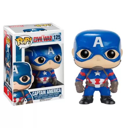 POP figurka Civil War Captain America termékfotója