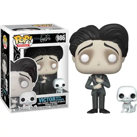 Corpse Bride POP! Movies Vinylová figurka Victor Van Dort 9 cm termékfotója