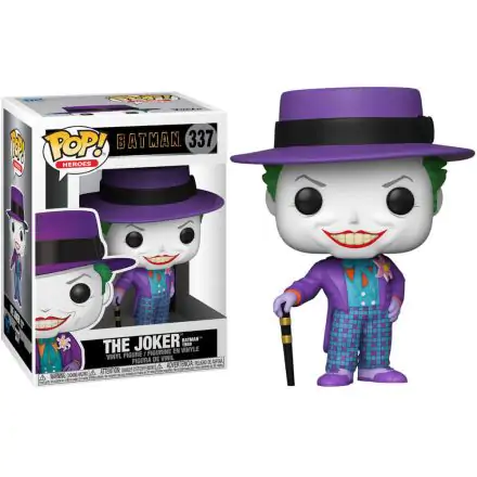 Figurka POP DC Comics Batman 1989 Joker with Hat fotografii produktu