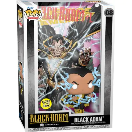 DC POP! Comic Cover vinylová figurka Black Adam (svítí ve tmě) fotografii produktu