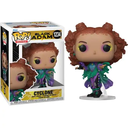 Black Adam POP! Movies vinylová figurka Cyclone 9 cm fotografii produktu