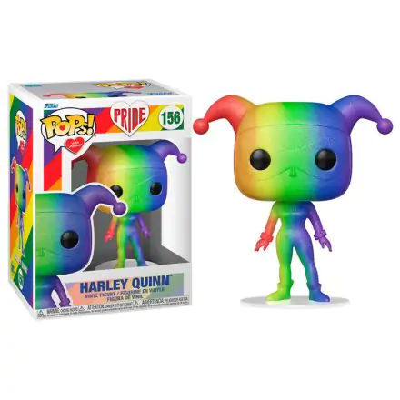 Pride 2022 DC Comics POP! Heroes vinylová figurka Harley Quinn 9 cm termékfotója