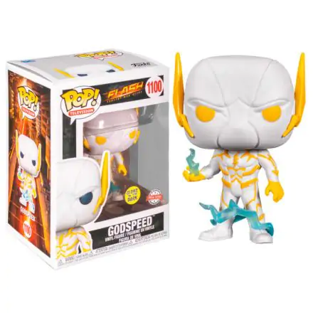 POP figurka DC Comics The Flash Godspeed svítící ve tmě Exclusive termékfotója