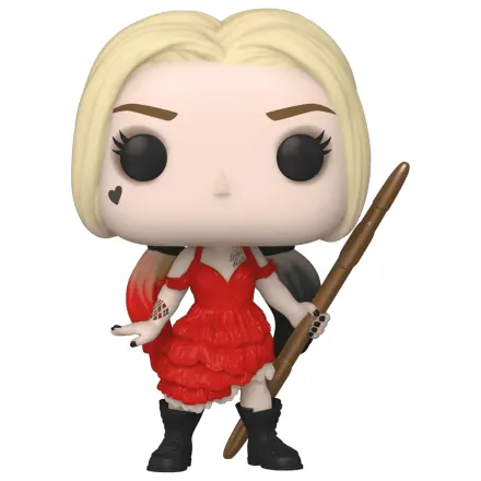 The Suicide Squad POP! Movies vinylová figurka Harley Quinn (Damaged Dress) 9 cm fotografii produktu