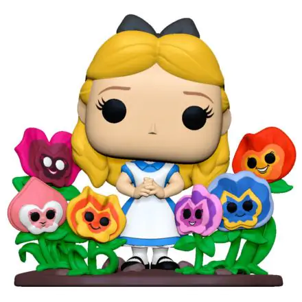 Alice in Wonderland POP! Deluxe vinylová figurka Alice s květinami 10 cm termékfotója