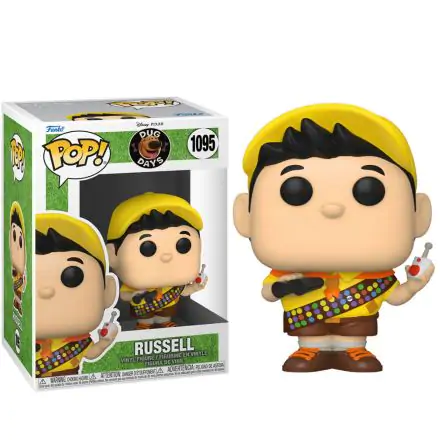 Dug Days POP! Disney Vinylová figurka Russel 9 cm termékfotója