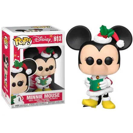 Disney Holiday POP! Disney Vinylová Figurka Minnie 9 cm termékfotója