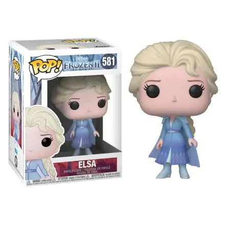 Frozen II POP! Disney vinylová figurka Elsa 9 cm termékfotója